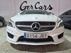 Blanco Usado 2015 Mercedes CLA200 Shooting Brake AMG line Familiar | 17.195 € (Precio justo)