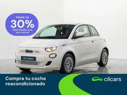 Blanco Usado 2022 Fiat 500e Action Utilitario | 12.690 € (Buen precio)
