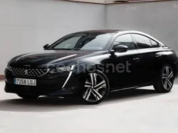 Negro Usado 2020 Peugeot 508 GT Berlina | 23.990 € (Caro)