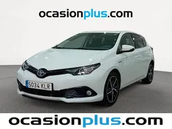 Blanco Usado 2018 Toyota Auris Hybrid Utilitario | 13.364 € (Precio justo)