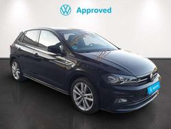 Negro Usado 2021 VW Polo R-line Utilitario | 17.900 € (Precio justo)