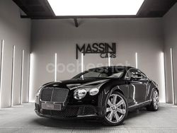Negro Usado 2012 Bentley Continental GT Coupe | 79.999 €