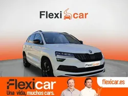 Blanco Usado 2020 Skoda Karoq SportLine SUV | 22.490 € (Precio justo)