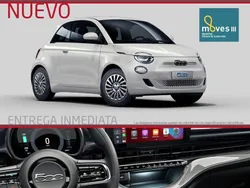 Blanco Nuevo 2025 Fiat 500e Utilitario | 27.031 €