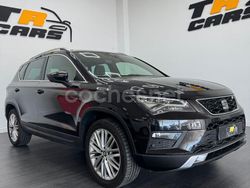 Negro Usado 2016 Seat Ateca 4Drive SUV | 20.490 € (Un poco caro)