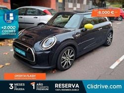 Azul Usado 2022 Mini Cooper SE Utilitario | 18.990 € (Buen precio)