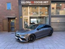 Gris Usado 2021 Mercedes CLA45 AMG Shooting Brake AMG Familiar | 49.950 €