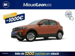 Naranja Usado 2020 VW T-Cross Advance SUV | 15.985 € (Precio justo)