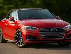 Rojo Usado 2017 Audi A5 Cabriolet Advanced Descapotable | 33.500 € (Precio justo)