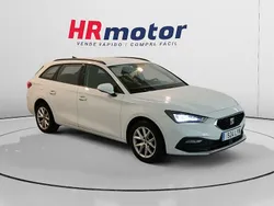 Blanco Usado 2022 Seat Leon Reference | 17.990 € (Precio justo)