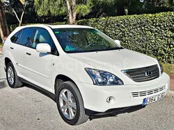 Blanco Usado 2008 Lexus RX400h President Line SUV | 9990 € (Precio justo)