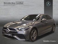Selenitgrey metallic paint Usado 2022 Mercedes C220 AMG line Berlina | 37.900 € (Precio justo)