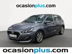 Gris Usado 2021 Hyundai i30 Utilitario | 14.819 € (Buen precio)