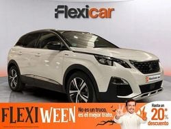Blanco Usado 2018 Peugeot 3008 GT-line SUV | 15.890 € (Precio justo)