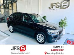 Negro Usado 2020 BMW X1 SUV | 20.900 € (Un poco caro)