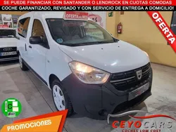 Blanco Usado 2019 Dacia Dokker Essentiel Van | 12.890 € (Precio justo)