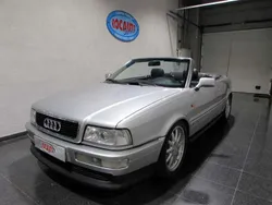 Plateado Usado 1997 Audi Cabriolet Descapotable | 8900 €