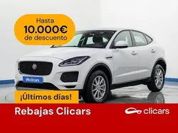 Blanco Usado 2019 Jaguar E-Pace S SUV | 21.890 € (Precio justo)
