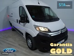 Blanco Usado 2021 Citroën Jumper Monovolumen | 19.990 € (Precio justo)