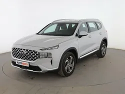Blanco Usado 2023 Hyundai Santa Fe SUV | 35.499 € (Precio justo)
