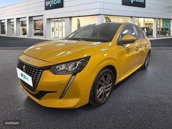 Amarillo Usado 2021 Peugeot 208 Active Utilitario | 11.900 € (Precio justo)