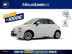 Blanco Usado 2022 Fiat 500 Dolcevita Berlina | 11.985 € (Un poco caro)