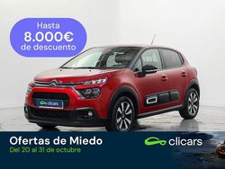 Rojo Usado 2024 Citroën C3 PureTech Utilitario | 12.990 € (Precio justo)