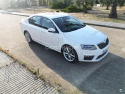 Blanco Usado 2015 Skoda Octavia RS Berlina | 12.999 € (Buen precio)