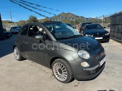 Gris / plata Usado 2012 Fiat 500C Lounge Descapotable | 10.500 € (Precio justo)