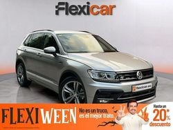 Gris Usado 2020 VW Tiguan R-line SUV | 25.790 € (Precio justo)