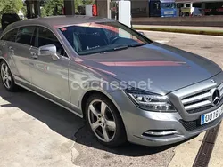Gris / plata Usado 2014 Mercedes CLS250 Shooting Brake Familiar | 19.900 €