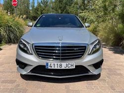Gris Usado 2015 Mercedes S63 AMG AMG Berlina | 85.990 € (Precio justo)