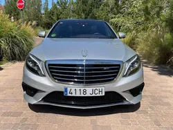 Gris Usado 2015 Mercedes S63 AMG AMG Berlina | 85.990 € (Precio justo)