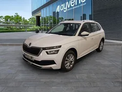 Blanco Usado 2022 Skoda Kamiq Ambition SUV | 18.100 € (Precio justo)