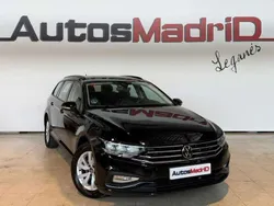 Gris Usado 2021 VW Passat Business Familiar | 17.990 € (Precio justo)