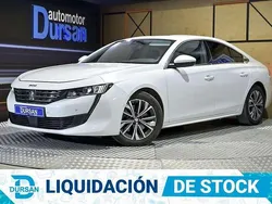 Blanco Usado 2020 Peugeot 508 Allure Berlina | 20.290 € (Precio justo)