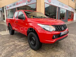Rojo Usado 2019 Mitsubishi L200 Recogida | 21.990 € (Precio justo)