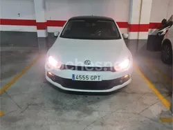 Blanco Usado 2009 VW Scirocco Coupe | 5400 € (Super precio)