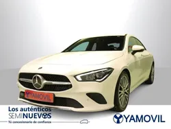 Blanco Usado 2019 Mercedes CLA200 Berlina | 26.950 € (Precio justo)