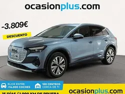 Azul Usado 2023 Audi Q4 e-tron Advanced Plus SUV | 38.091 € (Buen precio)
