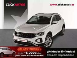 Blanco Usado 2025 VW T-Roc SUV | 23.750 € (Precio justo)