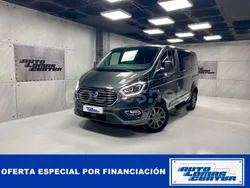 Gris / plata Usado 2023 Ford Tourneo Custom Titanium X Monovolumen | 47.990 € (Caro)