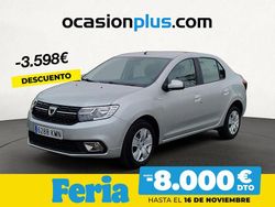 Gris Usado 2018 Dacia Logan Lauréate Berlina | 9990 € (Precio justo)