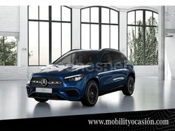 Azul espectra Usado 2024 Mercedes GLA200 SUV | 44.500 € (Un poco caro)