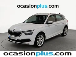 Blanco Usado 2019 Skoda Kamiq Style SUV | 17.546 € (Precio justo)
