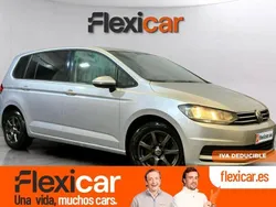 Gris Usado 2018 VW Touran Advance Monovolumen | 13.790 € (Precio justo)