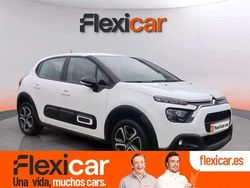 Blanco Usado 2021 Citroën C3 Feel Utilitario | 11.470 € (Precio justo)