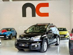 Negro Usado 2008 Honda CR-V Luxury SUV | 8900 € (Precio justo)