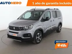 Gris Usado 2020 Peugeot Rifter GT-line Monovolumen | 21.899 € (Un poco caro)