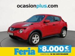 Rojo Usado 2017 Nissan Juke Visia SUV | 9200 € (Buen precio)